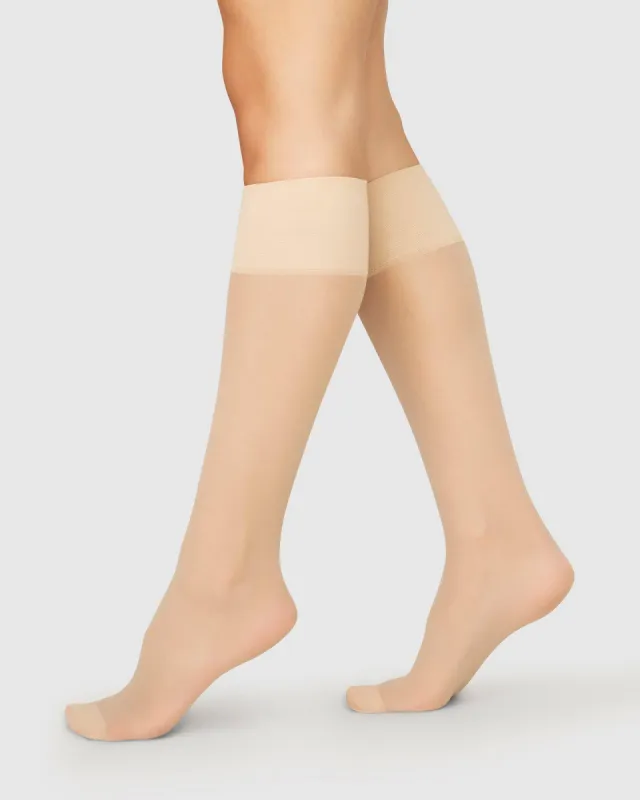 2-Pack Elin Premium Knee-Highs sold by SWEDISH STOCKINGS