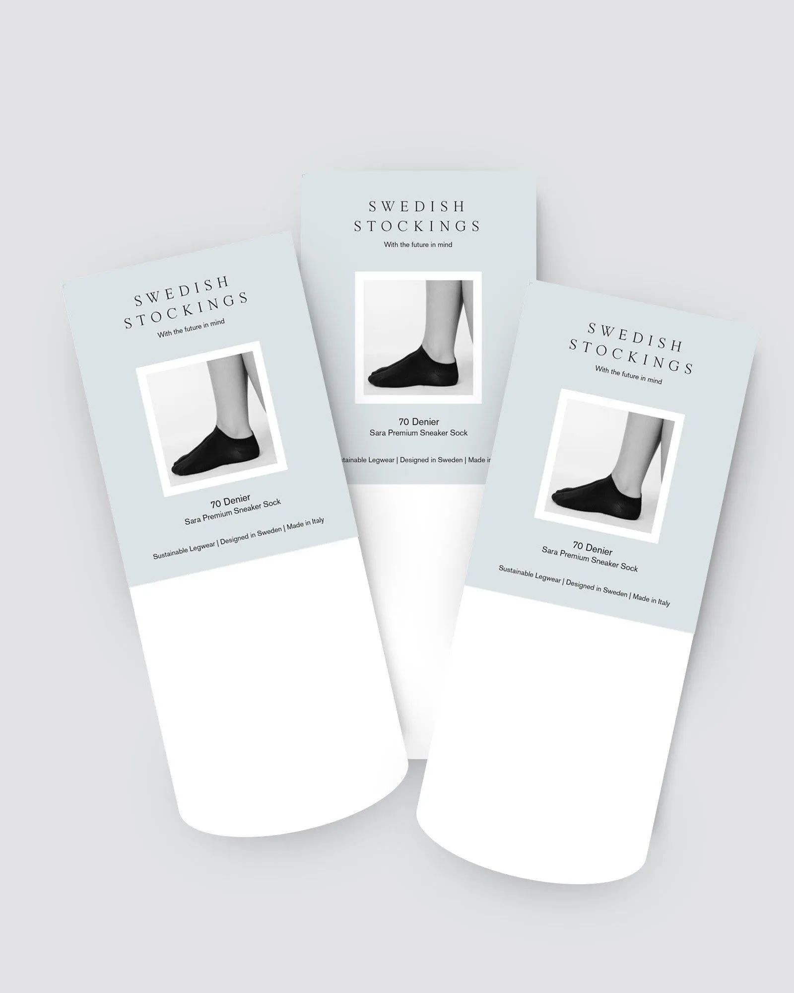 Sara Sneaker Socks Bundle: 3 pairs sold by SWEDISH STOCKINGS