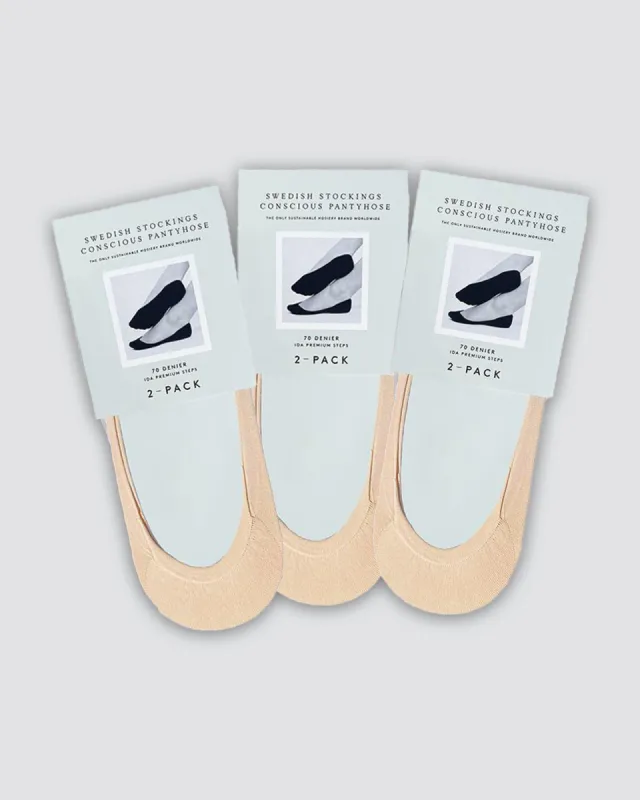 6-Pack Ida Steps made by SWEDISH STOCKINGS