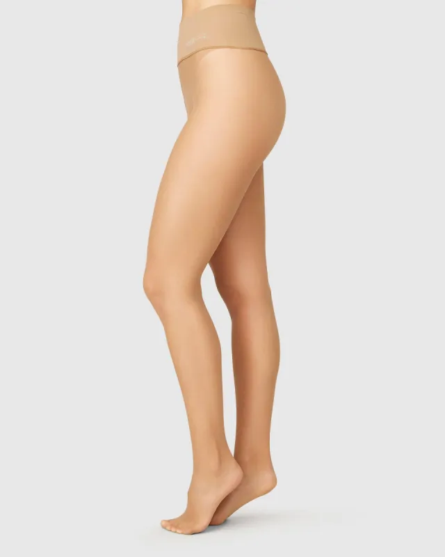 Beata Seamless Tights sold by SWEDISH STOCKINGS