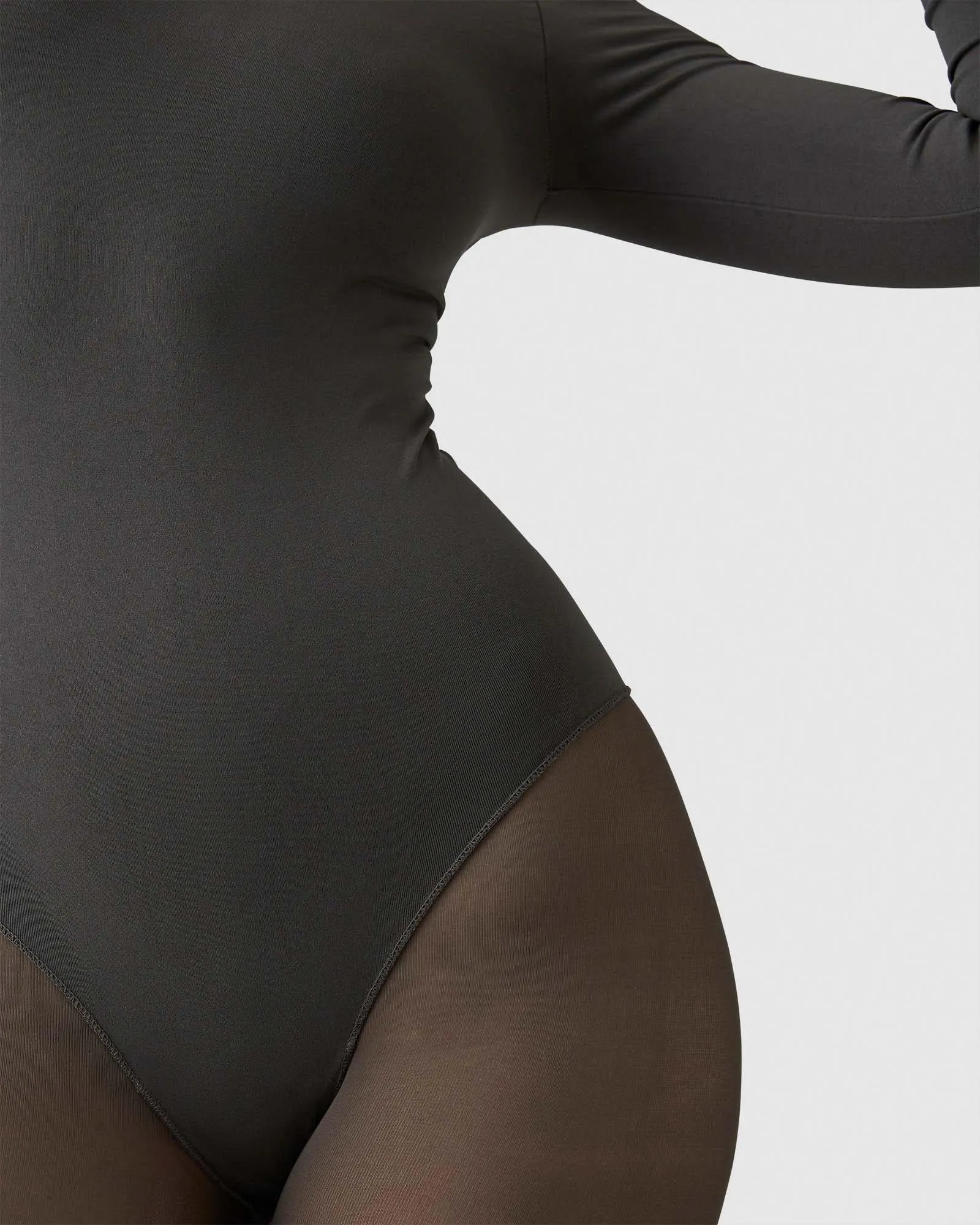 Vega Long Sleeve Body sold by SWEDISH STOCKINGS product image thumbnail 4