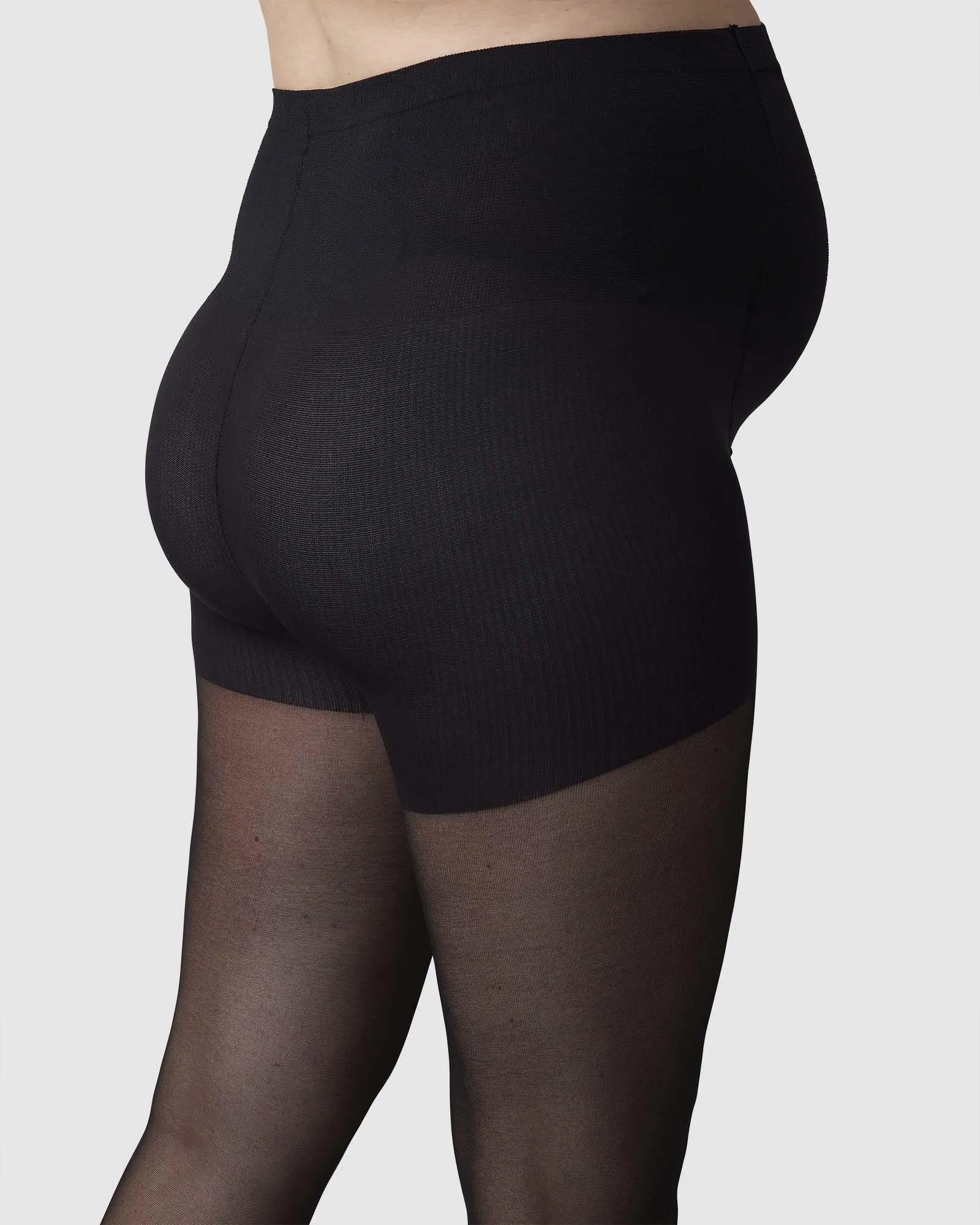Amanda Maternity Tights sold by SWEDISH STOCKINGS product image thumbnail 3