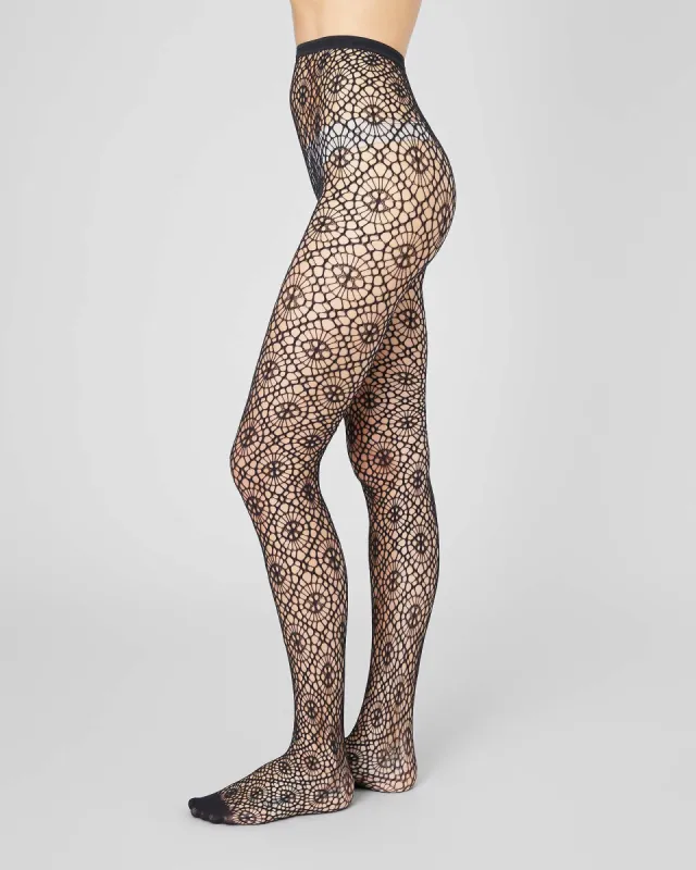 Lykke Net Tights sold by SWEDISH STOCKINGS