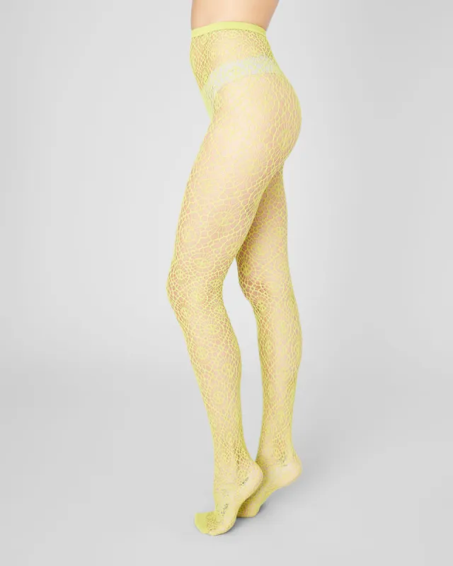 Lykke Net Tights sold by SWEDISH STOCKINGS
