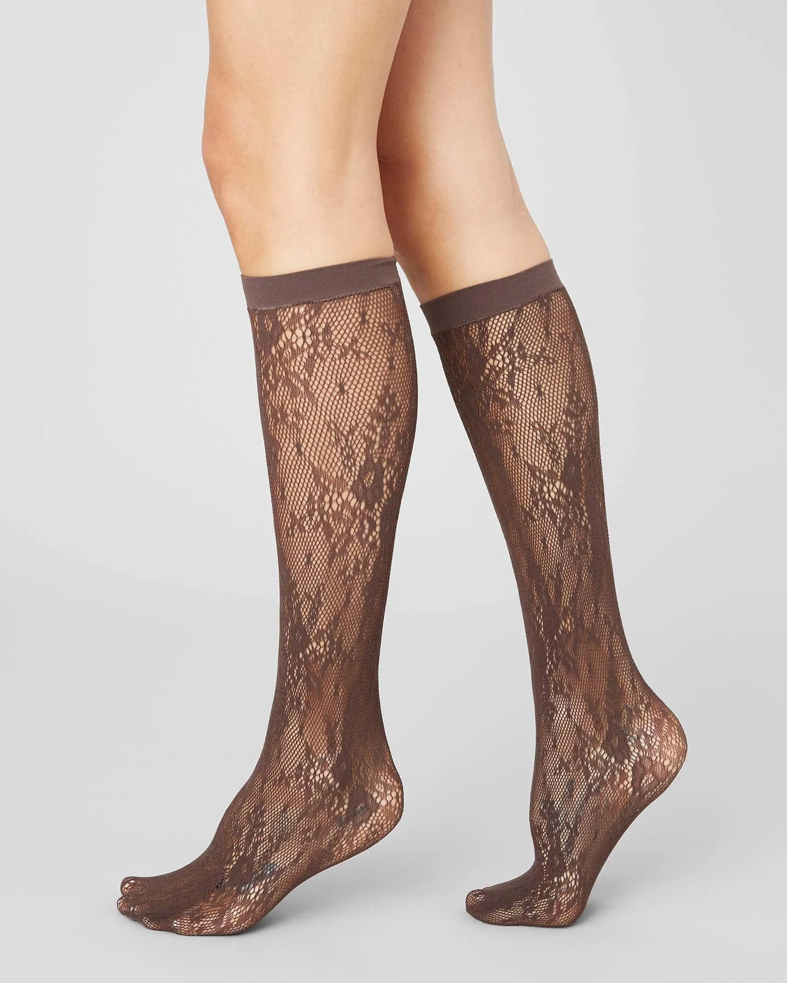 Rosa Lace Knee-Highs sold by SWEDISH STOCKINGS product image thumbnail 2