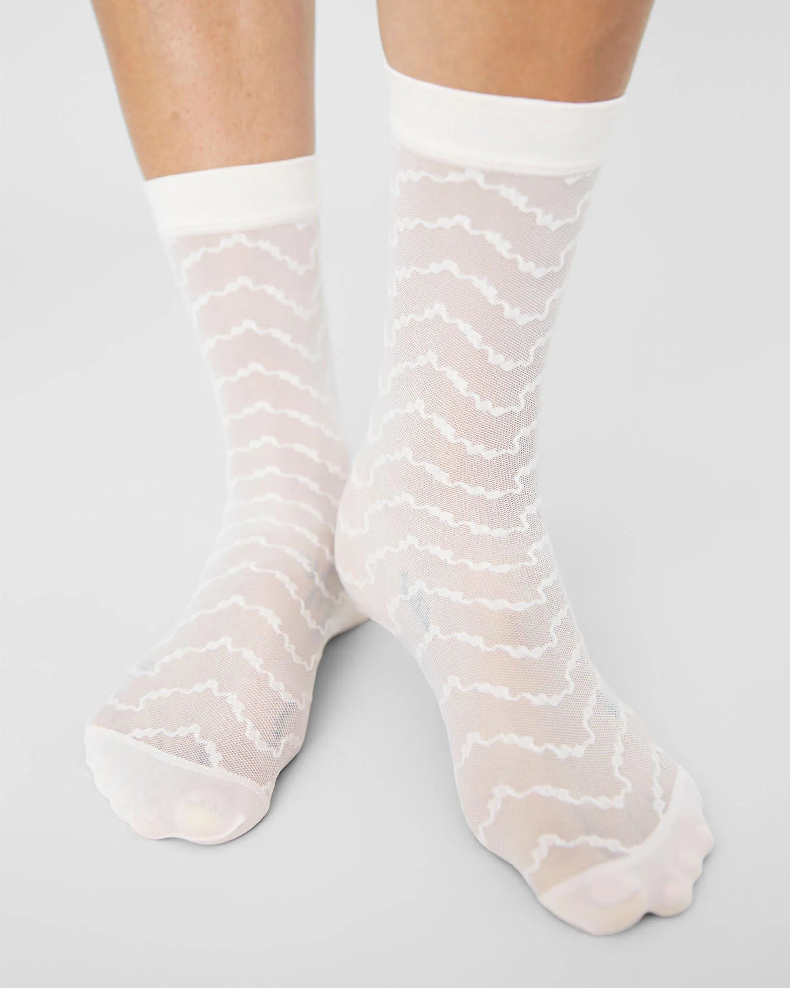 Mila Ruffle Socks sold by SWEDISH STOCKINGS product image thumbnail 2