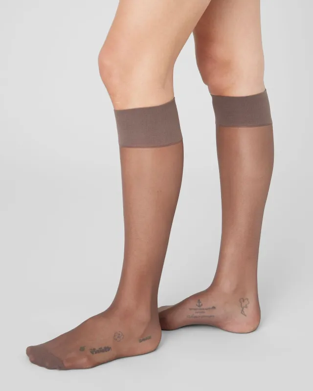 2-Pack Elin Premium Knee-Highs sold by SWEDISH STOCKINGS