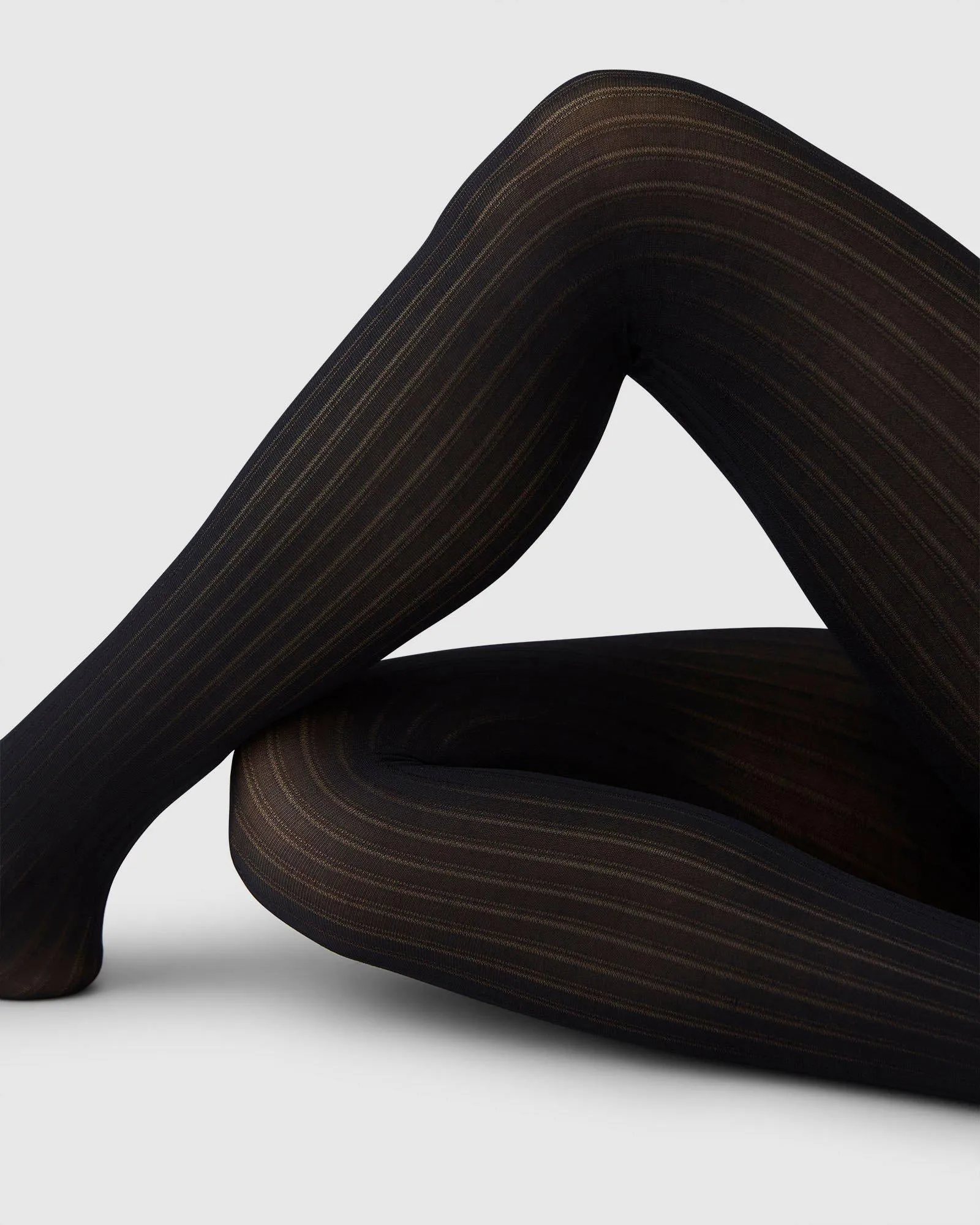 Natalie Stripe Tights sold by SWEDISH STOCKINGS product image thumbnail 2
