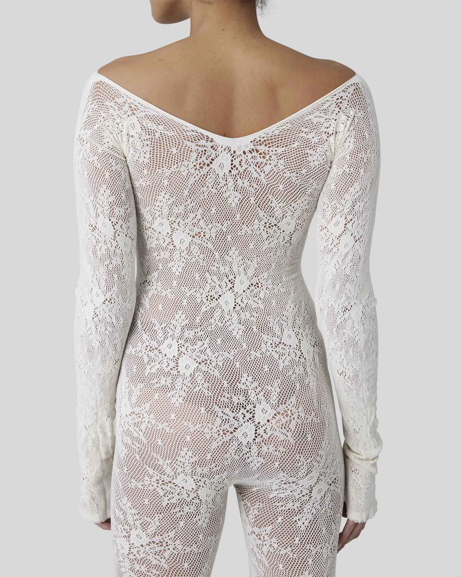 Rosa Lace Bodysuit sold by SWEDISH STOCKINGS product image thumbnail 3