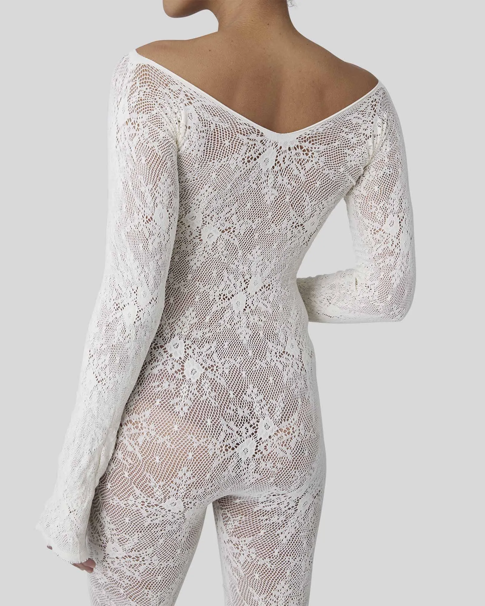 Rosa Lace Bodysuit sold by SWEDISH STOCKINGS product image thumbnail 5