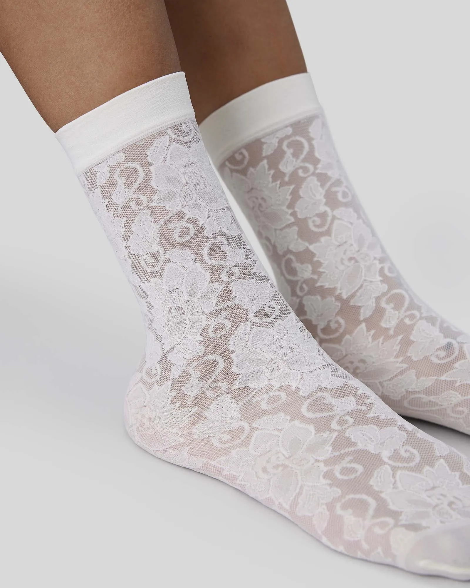 Lily Lace Socks sold by SWEDISH STOCKINGS product image thumbnail 2