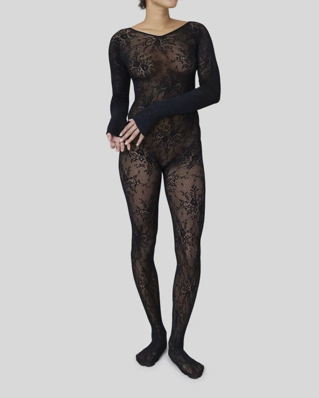 Rosa Lace Bodysuit sold by SWEDISH STOCKINGS