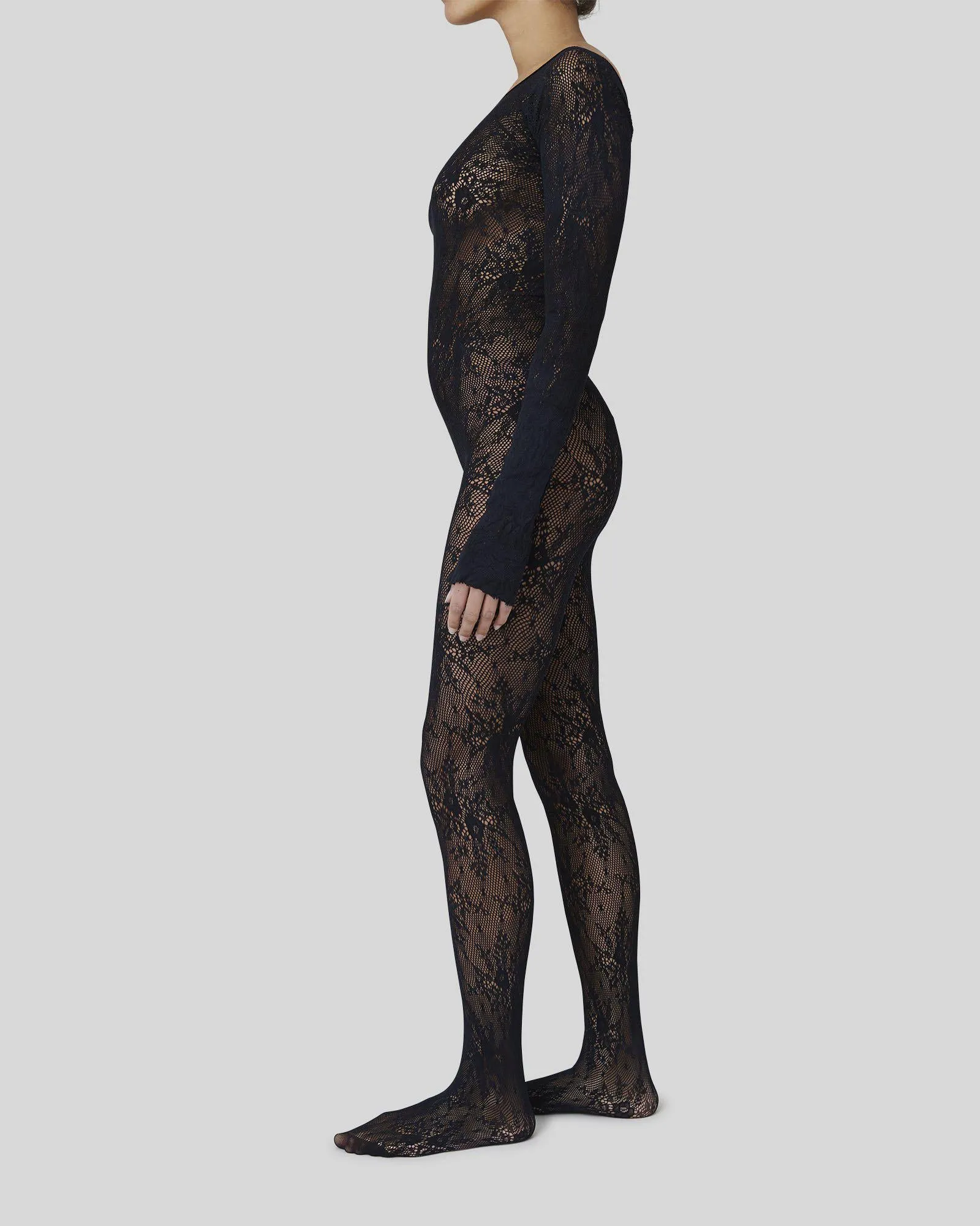 Rosa Lace Bodysuit sold by SWEDISH STOCKINGS product image thumbnail 2