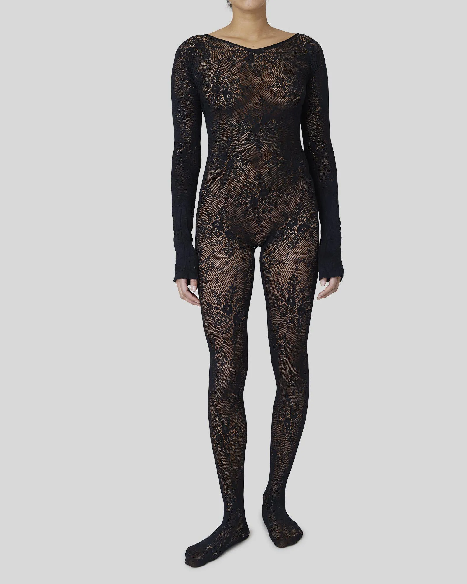 Rosa Lace Bodysuit sold by SWEDISH STOCKINGS product image thumbnail 3