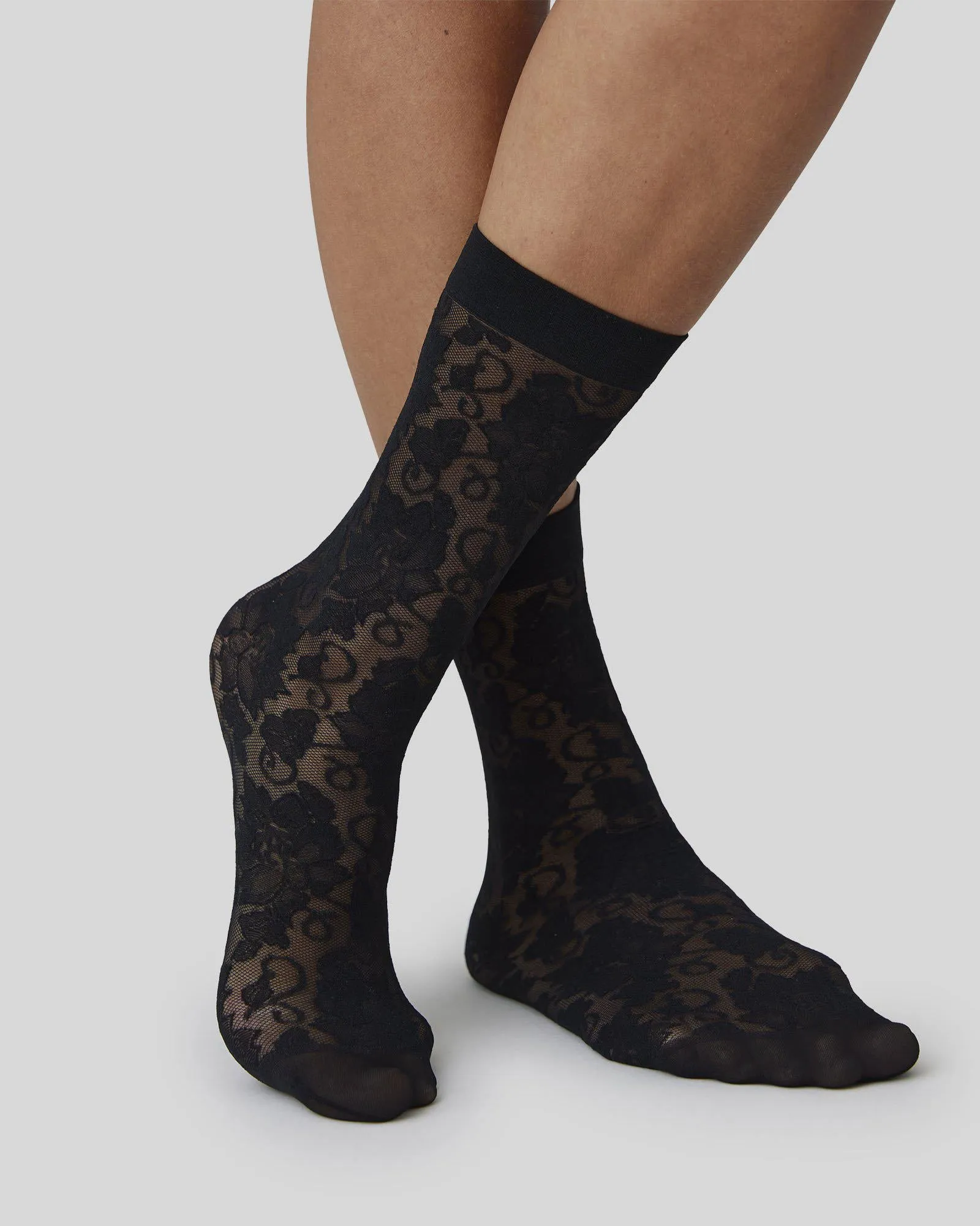 Lily Lace Socks sold by SWEDISH STOCKINGS product image thumbnail 2