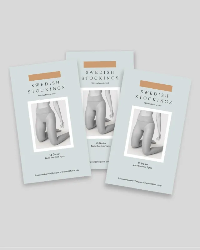 Beata Seamless Tights Bundle: 3 pairs sold by SWEDISH STOCKINGS