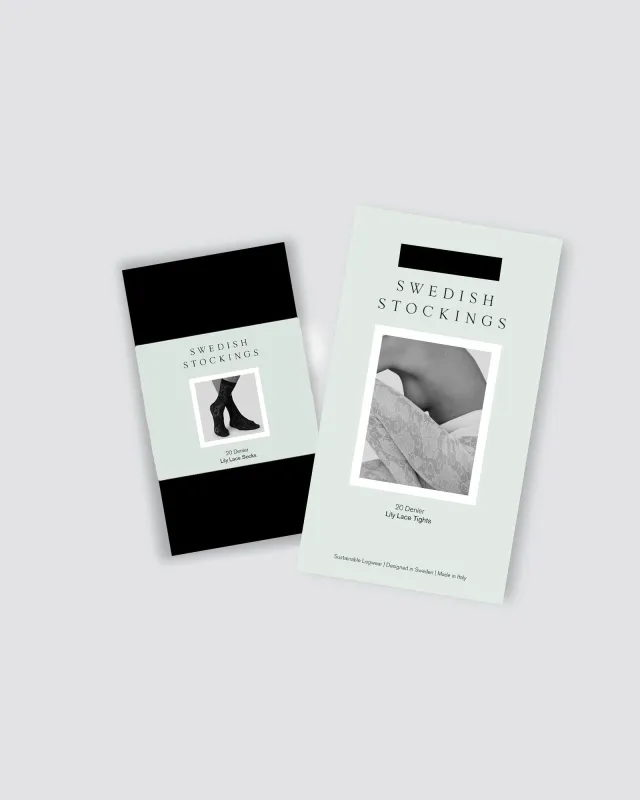 Lily Lace Bundle: Tights & Socks sold by SWEDISH STOCKINGS