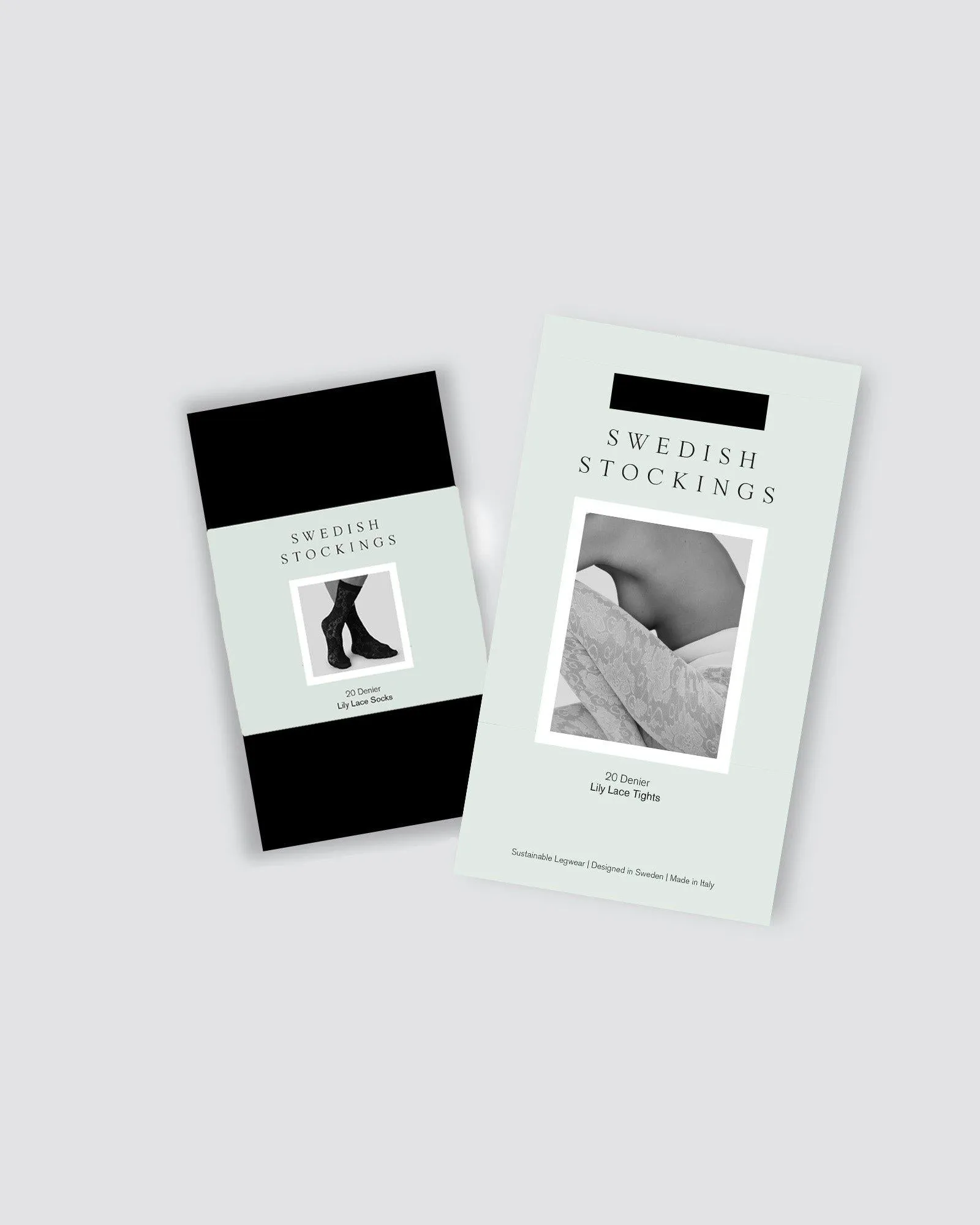 Lily Lace Bundle: Tights & Socks sold by SWEDISH STOCKINGS