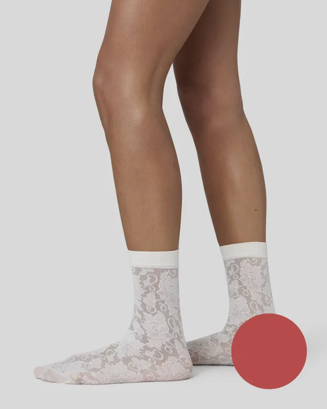 Lily Lace Socks sold by SWEDISH STOCKINGS
