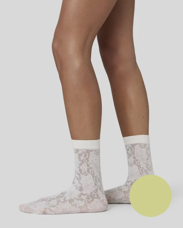 Lily Lace Socks sold by SWEDISH STOCKINGS