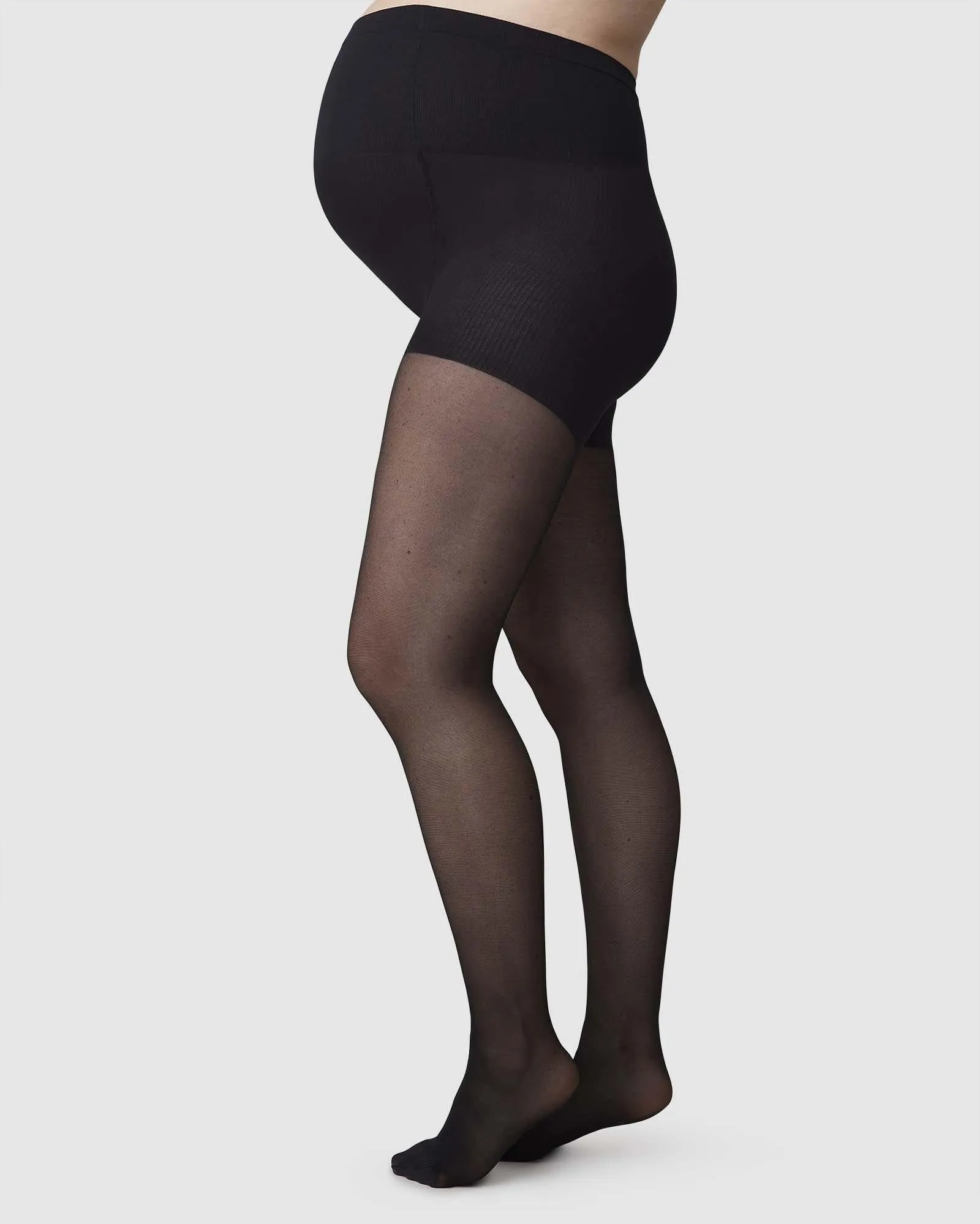 3-Pack Maternity Bundle: Gerda Leggings, Amanda & Matilda Tights sold by SWEDISH STOCKINGS product image thumbnail 2