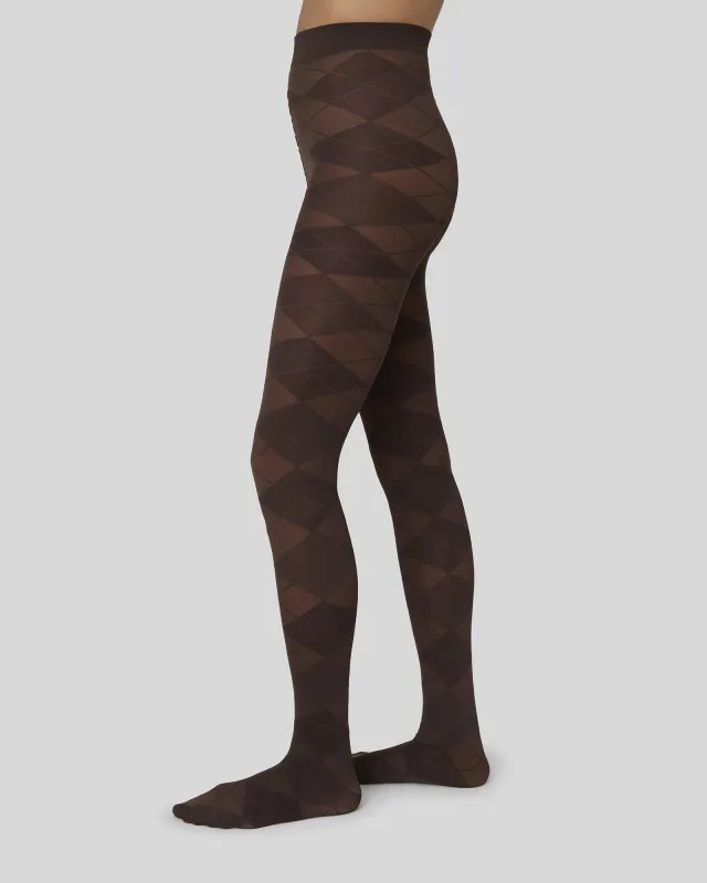 Rebecka Argyle Tights sold by SWEDISH STOCKINGS