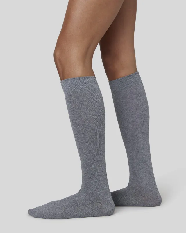Hedvig Cotton Knee-Highs sold by SWEDISH STOCKINGS