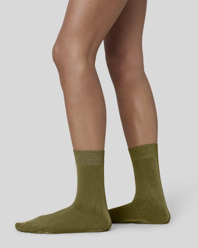 Ines Shimmery Socks sold by SWEDISH STOCKINGS