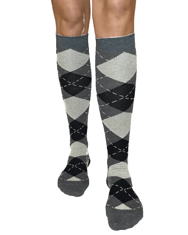 Harriet Cotton Knee-Highs sold by SWEDISH STOCKINGS