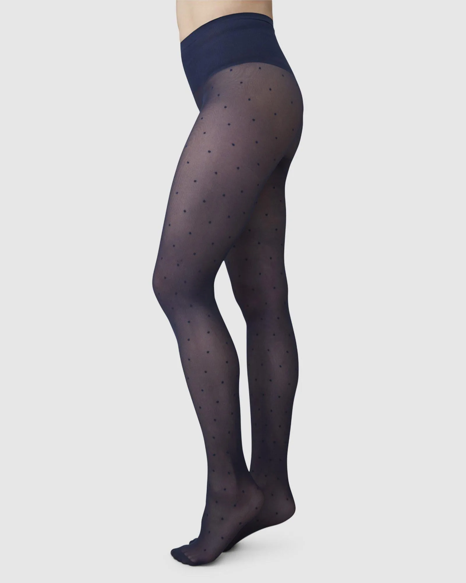 Doris Dots Tights sold by SWEDISH STOCKINGS
