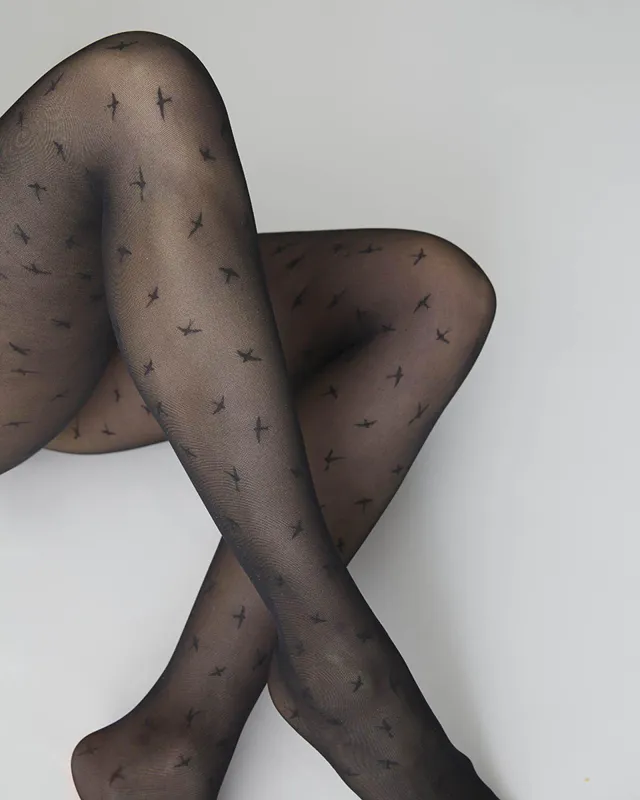 Alex Bird Tights sold by SWEDISH STOCKINGS
