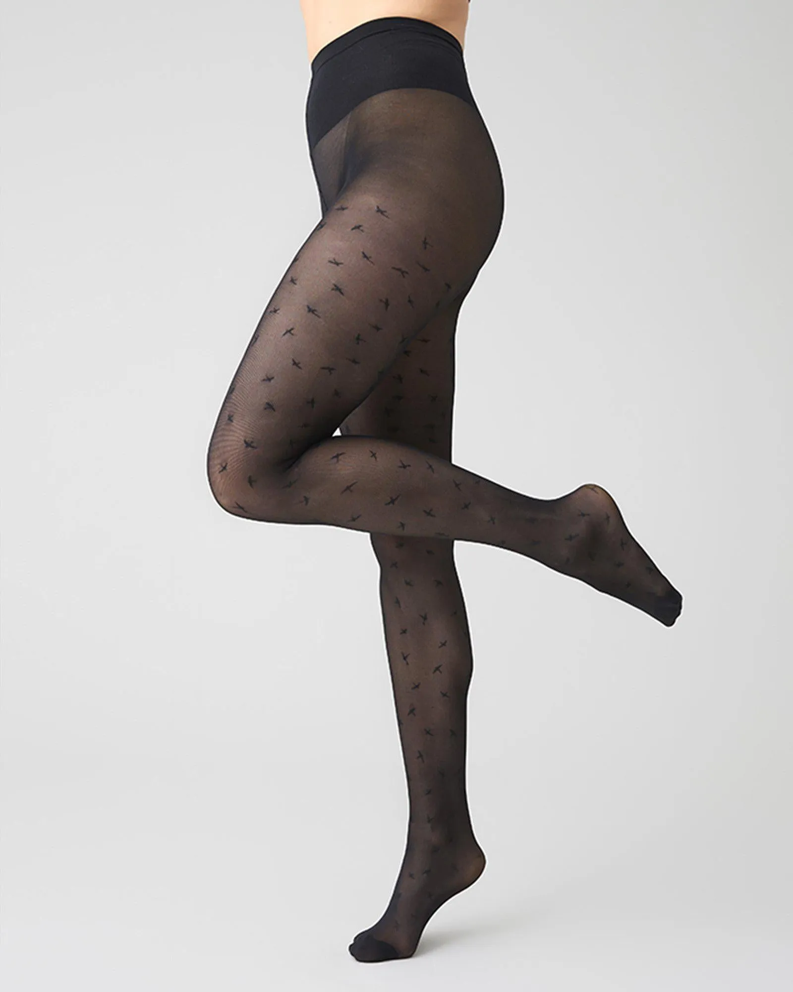 Alex Bird Tights sold by SWEDISH STOCKINGS product image thumbnail 3