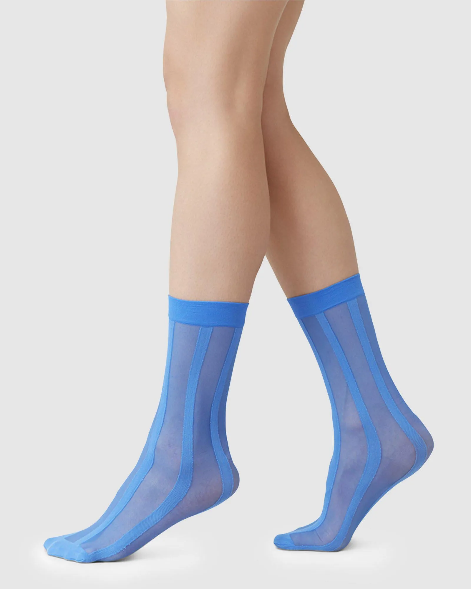 Robin Stripe Socks sold by SWEDISH STOCKINGS