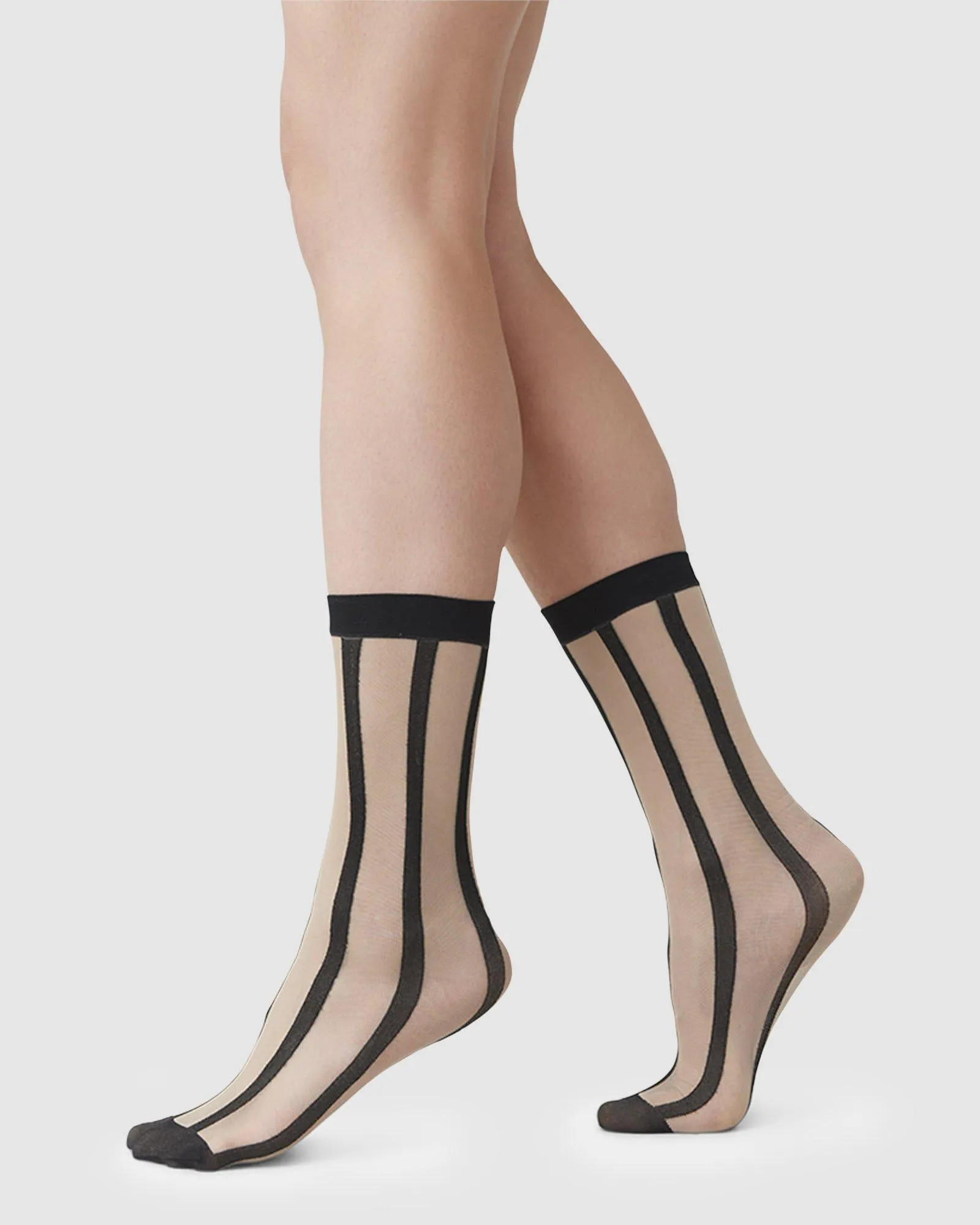Robin Stripe Socks sold by SWEDISH STOCKINGS
