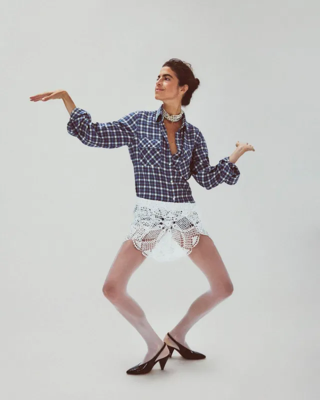 Natasha Sheer Tights made by SWEDISH STOCKINGS