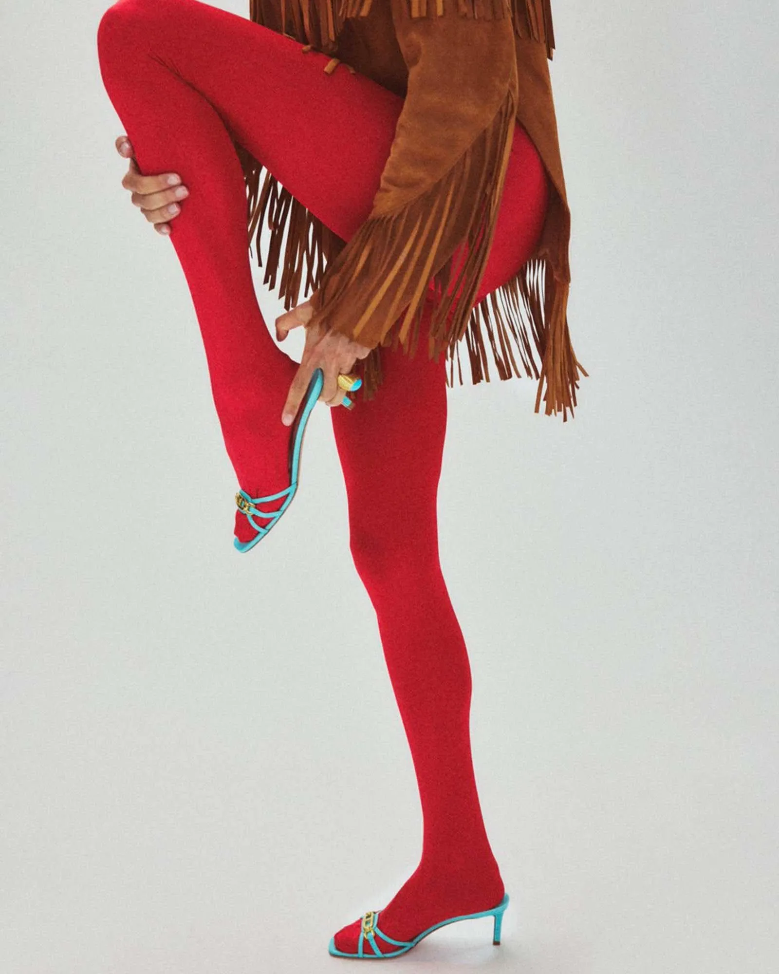 Geri Glossy Tights sold by SWEDISH STOCKINGS product image thumbnail 2