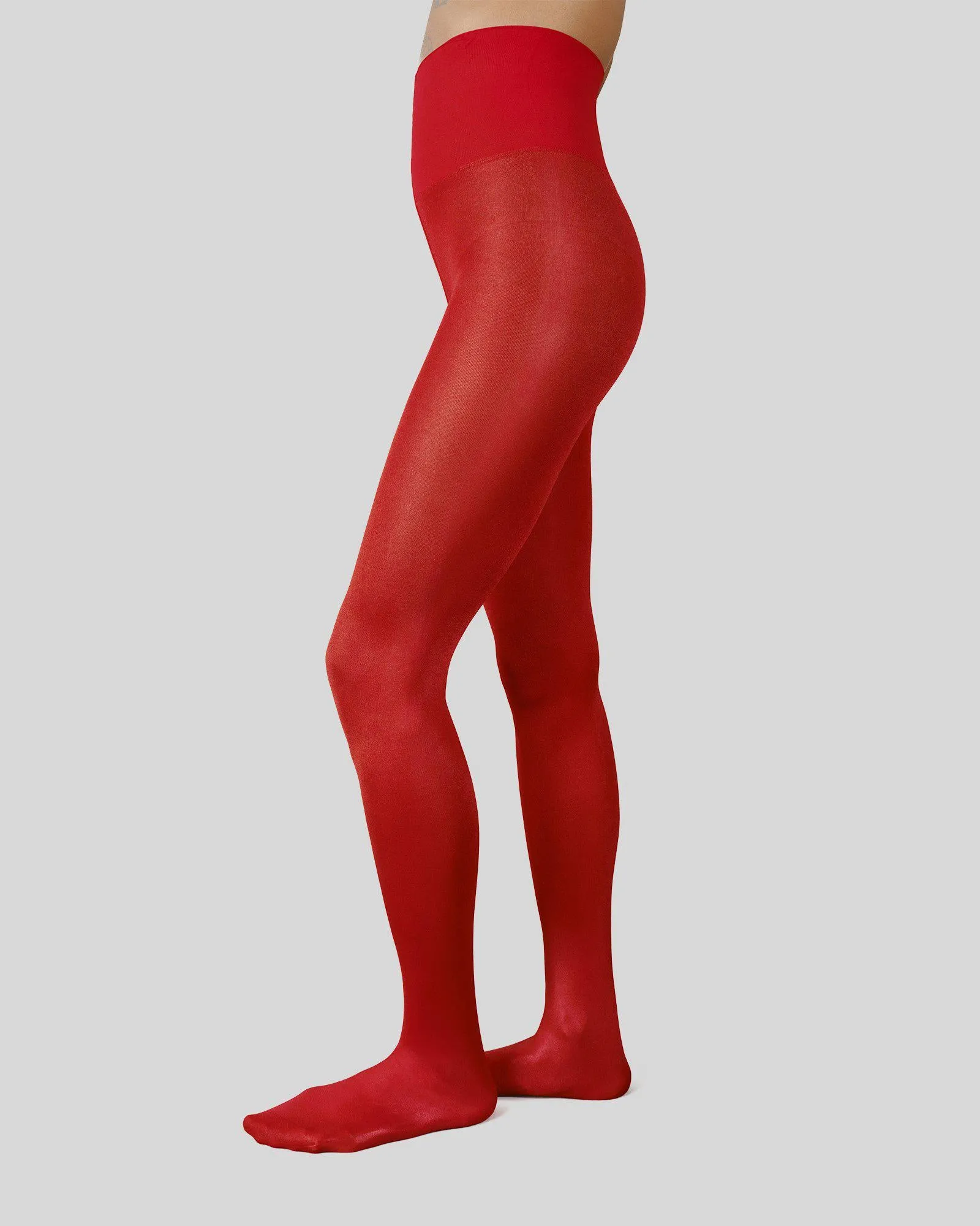 Geri Glossy Tights sold by SWEDISH STOCKINGS product image thumbnail 3