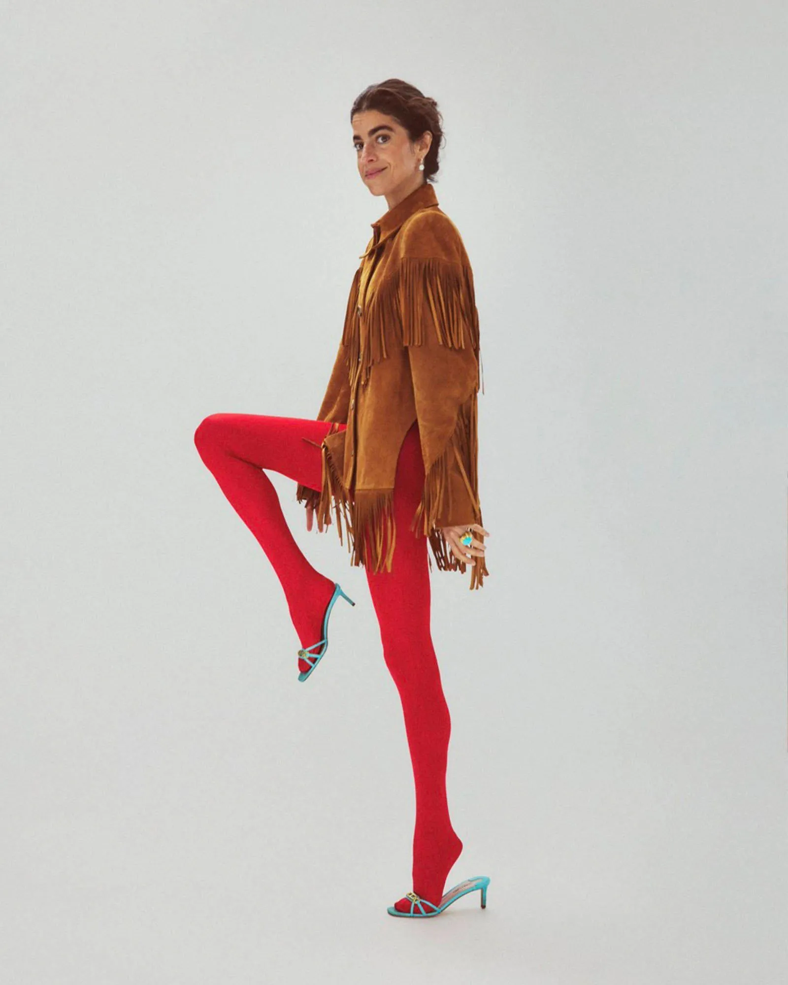 Geri Glossy Tights sold by SWEDISH STOCKINGS