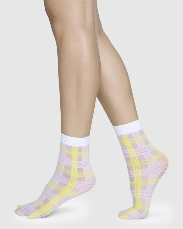 Greta Tartan Socks made by SWEDISH STOCKINGS