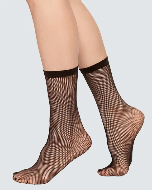 Liv Net Socks made by SWEDISH STOCKINGS