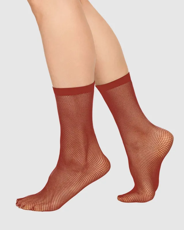 Liv Net Socks made by SWEDISH STOCKINGS