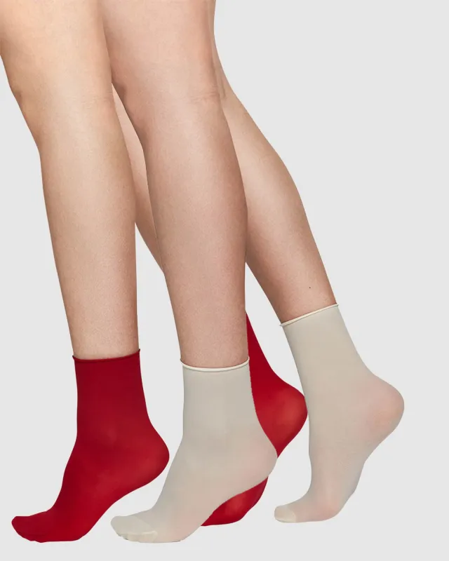 2-pack Judith Socks made by SWEDISH STOCKINGS