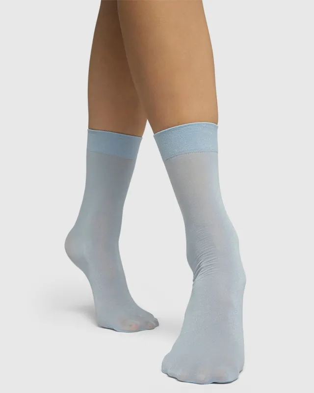 Malin Shimmery Socks sold by SWEDISH STOCKINGS