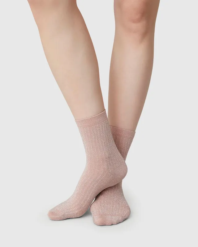 Stella Shimmery Socks sold by SWEDISH STOCKINGS