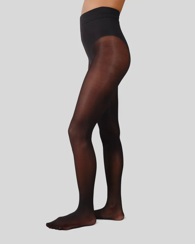 Amelia Shaping Top Tights made by SWEDISH STOCKINGS