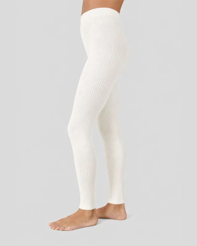 Zoe Ribbed Leggings sold by SWEDISH STOCKINGS