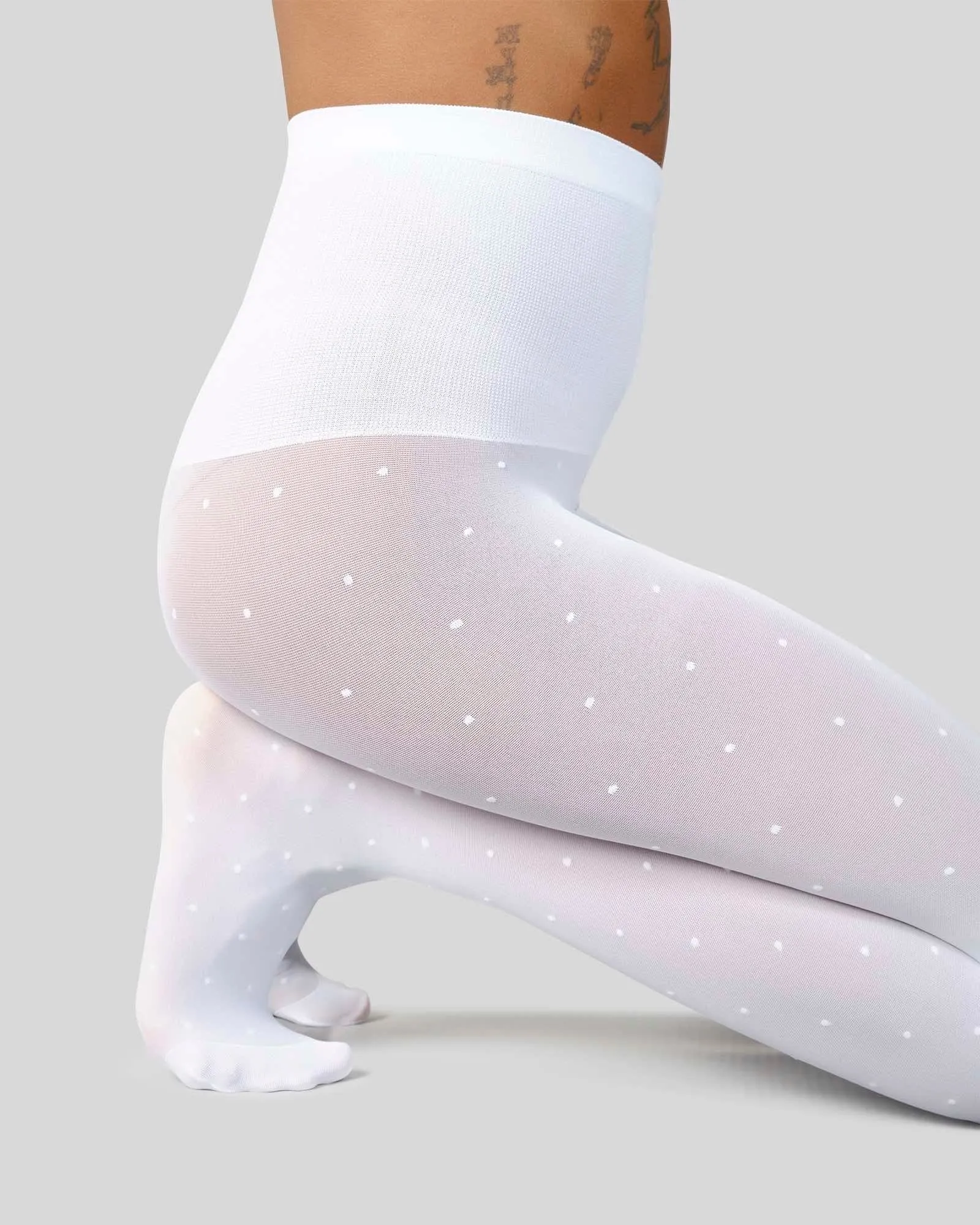Doris Dots Tights sold by SWEDISH STOCKINGS product image thumbnail 2
