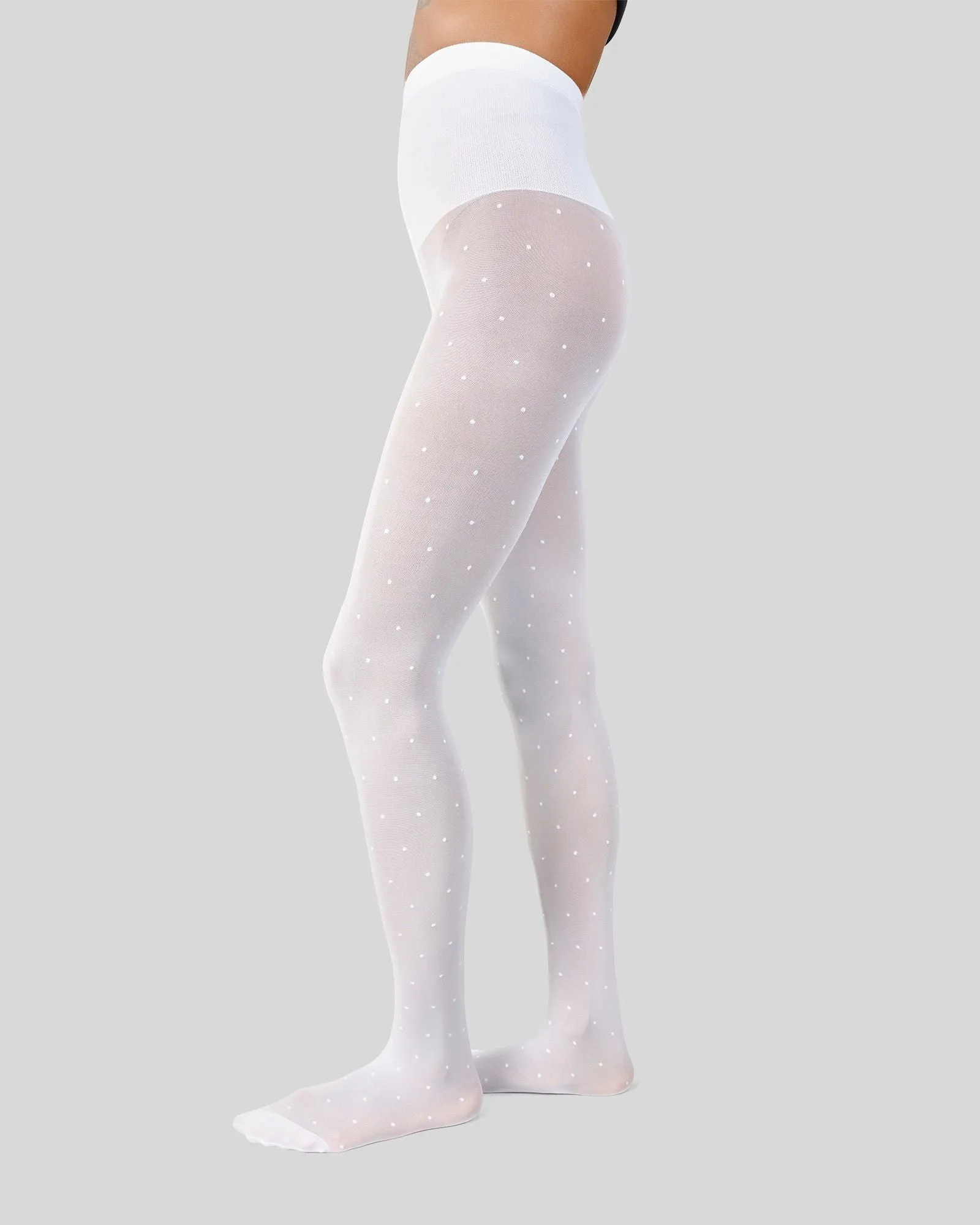 Doris Dots Tights sold by SWEDISH STOCKINGS