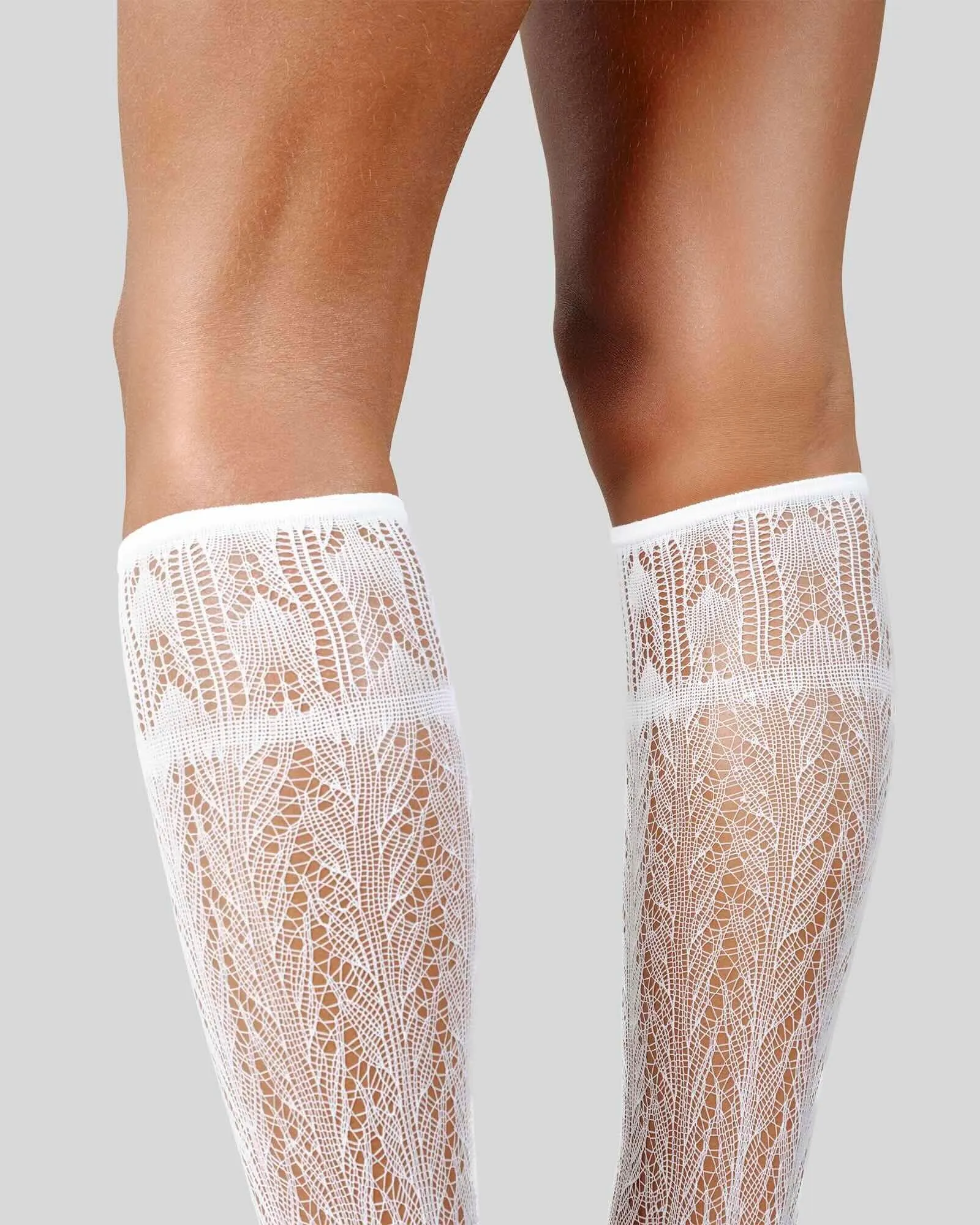 Erica Crochet Knee-Highs sold by SWEDISH STOCKINGS product image thumbnail 2