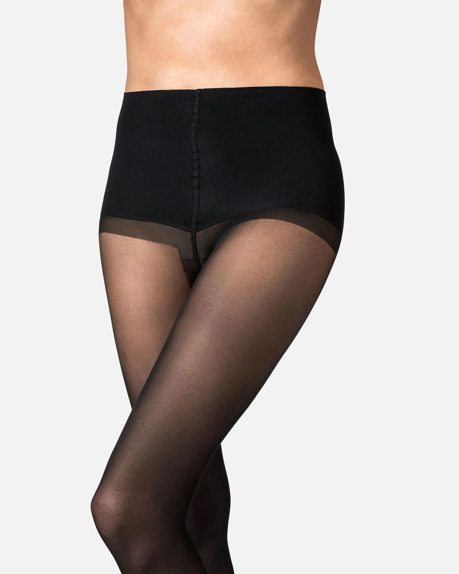 Malva Cropped Leggings sold by SWEDISH STOCKINGS product image thumbnail 2